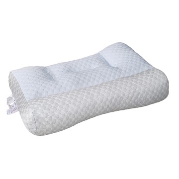 HONDONI 日式反牽引護頸枕 夏日冰絲款 柔軟透氣  1個  60 x 40 x 10cm