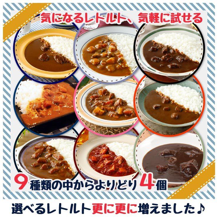 選べるセット ご当地グルメ詰め合わせ 中辛 カレー シチュー レトルト ご当地 お試し 試食 備蓄 非常食 保存食 防災