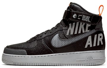 AIR FORCE 1 HIGH UNDER CONSTRUCTION - BLACK