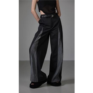 無以幻象 x 陳太太CHENTAITAI   拼接長褲