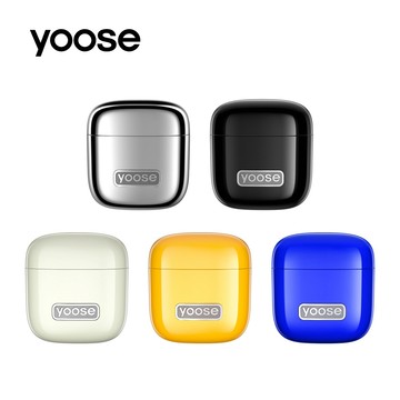 yoose 有色 MINI CUBE 多功能隨身電動修容套組｜刮鬍刀 鼻毛刀 二合一 男生禮物