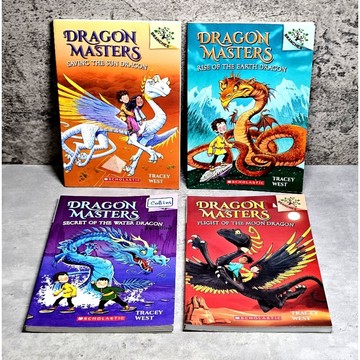 ➤〔特價出清〕➤馴龍大師 Dragon Masters 第1/2/3/6 Rise of the Earth