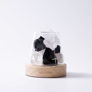 Montagne黑白晶｜調和X順運｜富士山水晶擴香組 精油可選