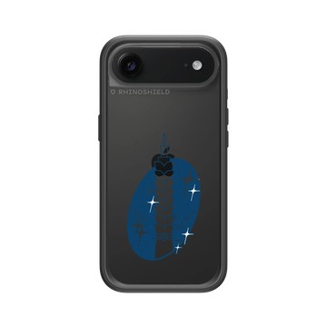 iPhone Air Mod NX -邊框背蓋組合 (相機按鈕) 黑 - 台北101 - 台北101：微光極簡