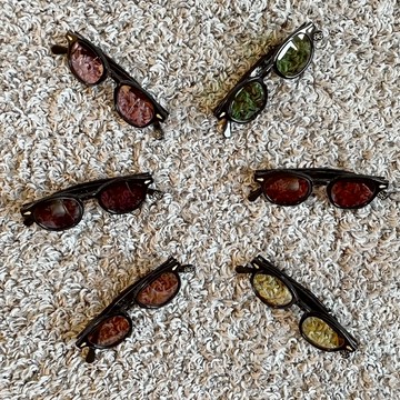 Vatic Casanova John 黑鏡框墨鏡 風流約翰系列 黃金限定版 - 黑框黑色鏡片