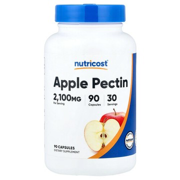 Nutricost, 蘋果果膠膠囊，90 粒（每粒 700 毫克）