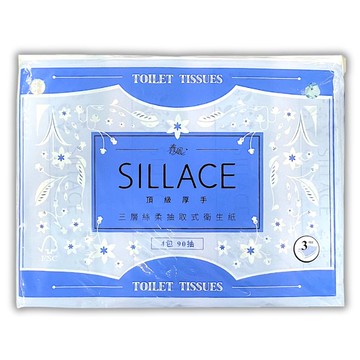 春風絲柔3層衛生紙90抽*4包入【德芳保健藥妝】