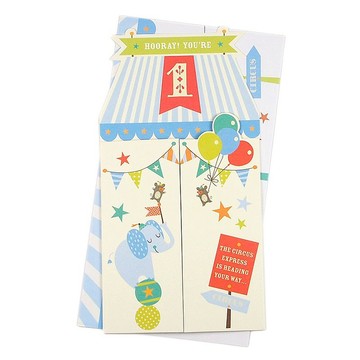 好玩歡樂的一天－1歲生日【Hallmark-卡片 生日祝福】