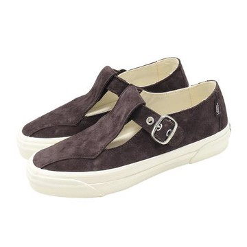 Vans 休閒鞋 LX Mary Jane 93 男女鞋 深棕 繫帶 麂皮 瑪莉珍鞋 VN000D8ZCHU
