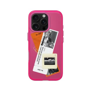 iPhone 16 Pro JellyTint 粉漾桃 - Travel Photography / 旅途攝影 - 旅行票根