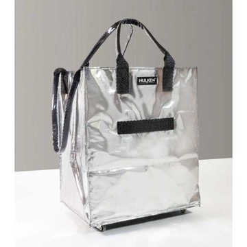 ❇️強強滾-HULKEN® 有蓋浩肯包 2代(銀)(大)中 金 購物包 旅行包 出國包