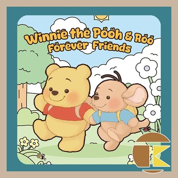 【10月預購】迪士尼小熊維尼小豆好朋友毛絨掛件盲盒公仔盒玩  一中盒6入 Q版收藏 愛蛋客