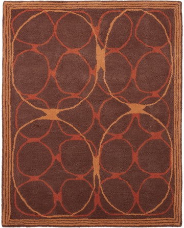 MAKI RUGS 棕色 Link 地毯
