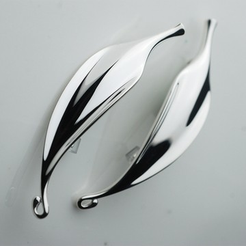 Georg Jensen Torun #391A 純銀針式耳環