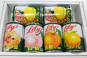 リリー缶詰セット （北海道、沖縄県は送料1000円追加させていただきます。）