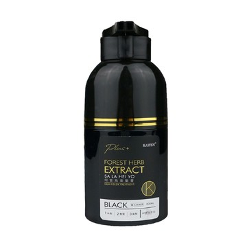 KA'FEN 卡氛 Plus+ 何首烏染髮膏，白髮專用，染髮/養髮/護髮  曜石純粹黑  1件