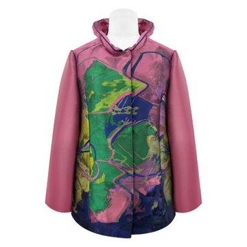 【LONDEE龍笛】油畫緹花棉襖