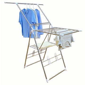 日麗蝶形曬衣架