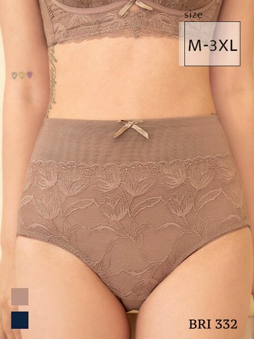 BRI332 收脂V透氣收腹內褲單件 2色