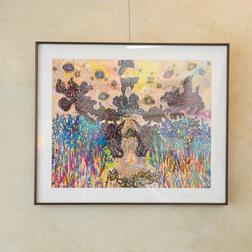 限量版畫 | 小松美羽 Miwa Komatsu- 神聖的聯繫