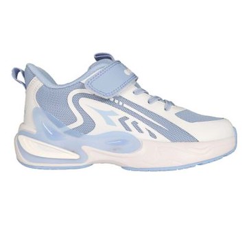 DIADORA 男中童鮫鯊鋒鰭運動鞋-超寬楦-慢跑 超寬楦 運動 DA1611056 白淺靛藍
