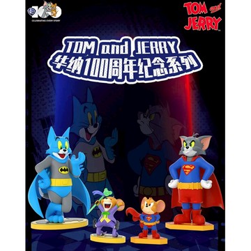 <蛋黃限定>😚新貨到😚 TOM and JERRY 華納100周年纪念系列 湯姆貓與傑利鼠  盒玩~全新現貨^^