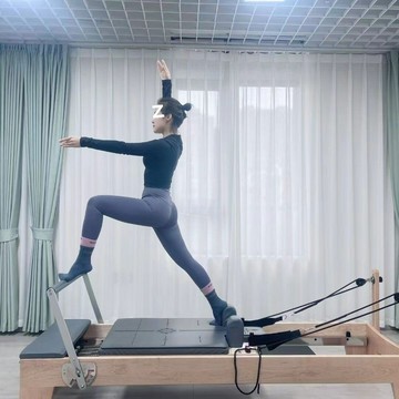 橡木核心床普拉提楓木核心床瑜伽床凱迪拉克床普拉提五件套批發[DD101001]