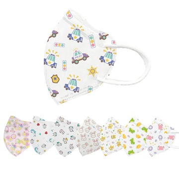 [快速出貨]這份禮物由你決定【興安】中童立體醫用口罩(多色可選)