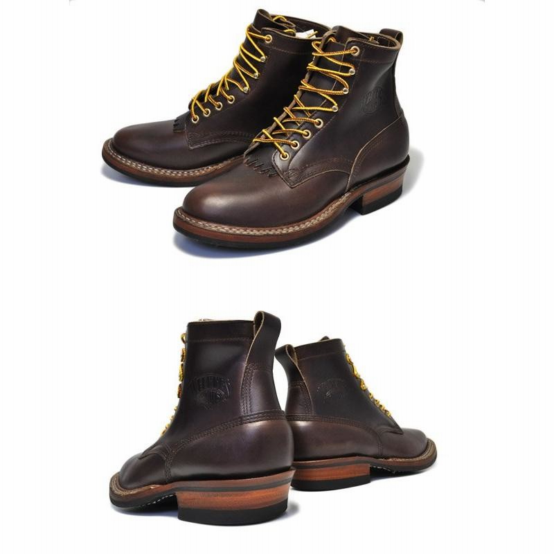 ホワイツ ブーツ バウンティハンター White's Boots Bounty Hunter 350W Brown Horween  Chromexcel メンズ ワーク ブーツ 6インチ ブーツ ブラウン セミドレス | LINEショッピング