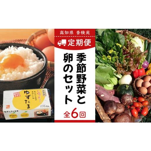 ふるさと納税 高知県 南国市 高知県産　南国土佐の季節野菜と卵（ゆずたま）の詰め合わせセット【新鮮野…