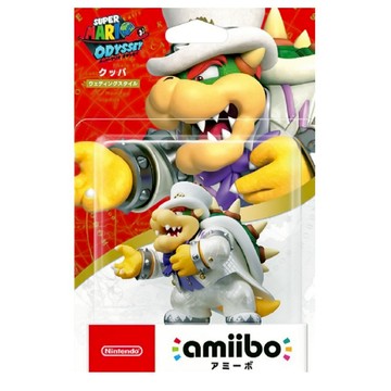【AS電玩】Amiibo 庫巴 新郎造型  超級瑪利歐奧德賽系列
