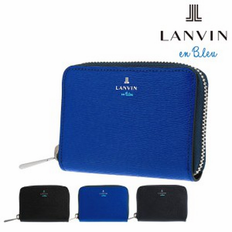 レビューを書いてポイント 5 ランバンオンブルー 財布 小銭入れ ワグラム メンズ Lanvin En Bleu コインケース ラウンドファ 通販 Lineポイント最大1 0 Get Lineショッピング