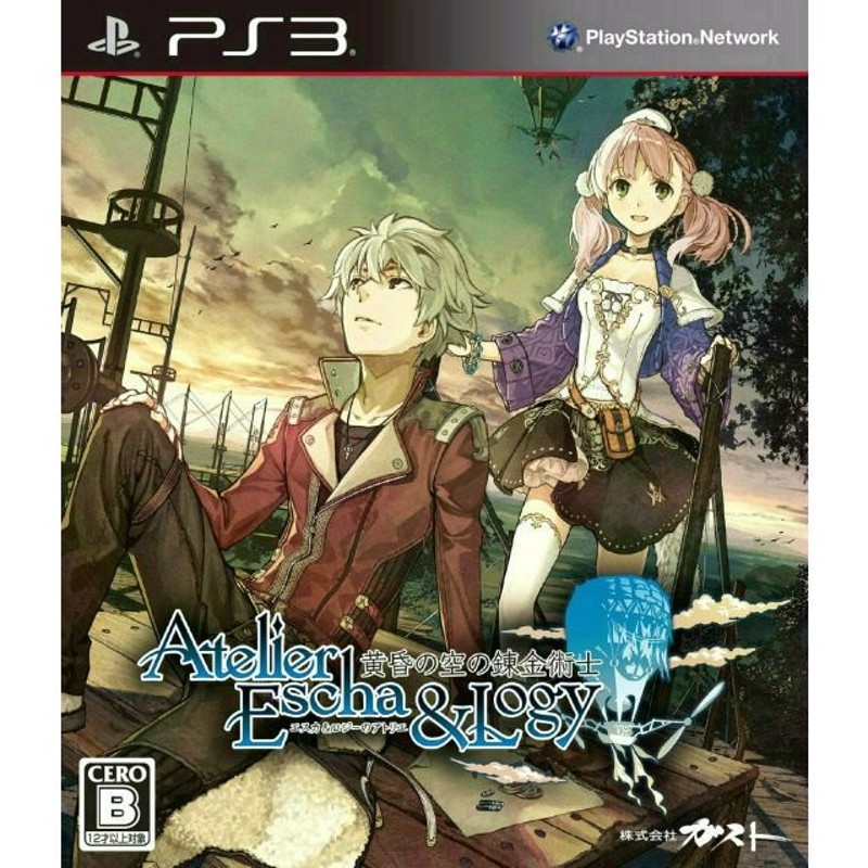 新品即納』{PS3}初回特典付(PS2 マナケミア2 DLC)エスカ&ロジーの