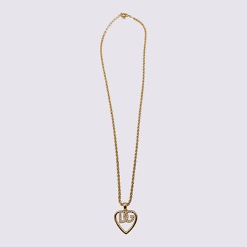 Dolce & Gabbana Gold Metal Necklace