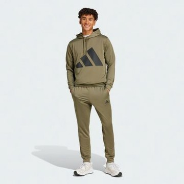 【adidas 愛迪達】 SPORTSWEAR 運動套裝 男 JI8869