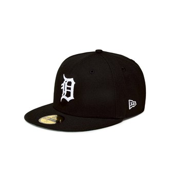 NEW ERA 男女 59FIFTY Gothic 底特律老虎 黑 NE71010409