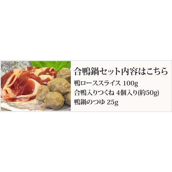 鴨鍋 鴨肉1〜2人前鴨鍋セット 業務用 家庭用 鍋 材料