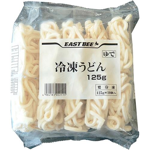 EASTBEE 冷凍うどん(割子) 125g×10玉