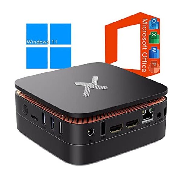 Windows10 第十世代G5905 ミニPC デスクトップパソコン HDMI USB3.0 4K 2画面出力可能 Bluetooth 無線 メモリ16GB  M.2 SSD256GB - pm.ssp.ma.gov.br