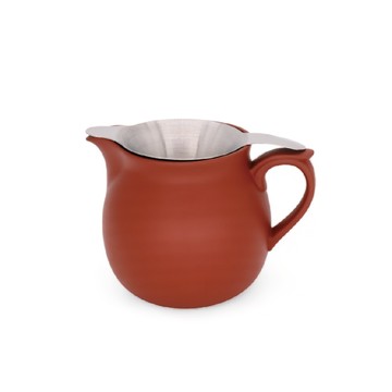 【台灣製造】經典大茶海 450ml 公道杯 咖啡濾掛壺 分茶器 粗皮 仿鐵 SGS檢驗合格 鶯歌 茶具 茶壺 朱泥 紫砂