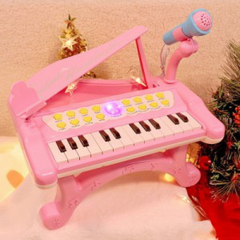 キッズ 可愛いピアノおもちゃ 電子ミニピアノ 音楽おもちゃ キズ