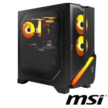MSI微星 Infinite Z3 9NVVR7-448TW 2代電競電腦(Ryzen 7 9800X3D/32G/2T SSD/RTX5080 VENTUS-16G/Win11)