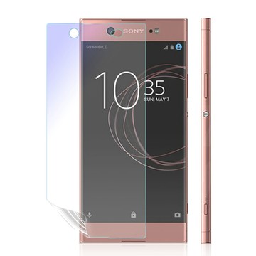 o-one Sony XA1 Ultra 抗藍光保護貼 採用特製TPU膜料,添入製程阻隔藍光,有效阻隔率達39.8% SGS 環保無毒材質