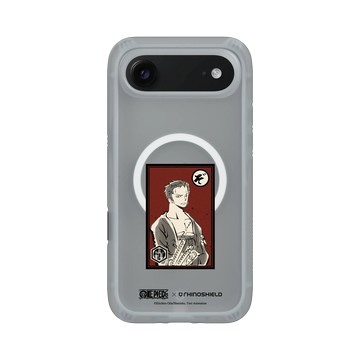 iPhone Air AirX 流變灰 - 航海王 One Piece - 角色畫框系列-索隆