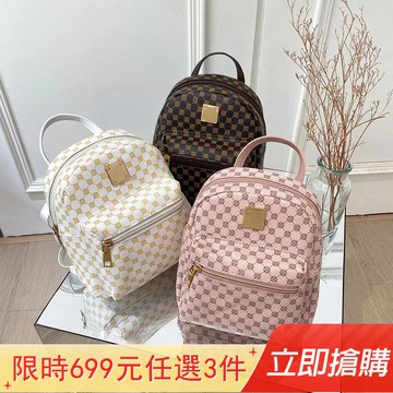 女生書包ladies bags外貿雙肩包時尚百搭韓版背包女網紅同款
