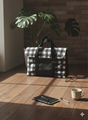 Classic Check 經典花帔 格紋翻蓋兩用包