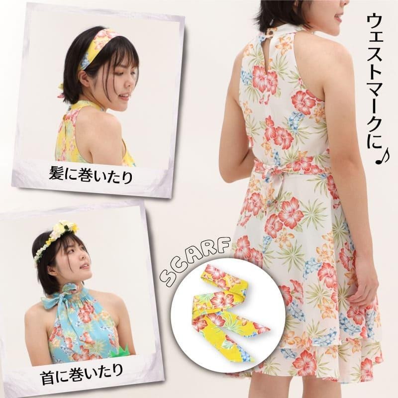 かりゆしウェア 沖縄 アロハシャツ MANGO HOUSE リゾート 結婚式 お揃い ペア 207102 わんぱくパイン レディース かりゆしウェア 沖縄 アロハシャツ MANGO HOUSE リゾート 結婚式