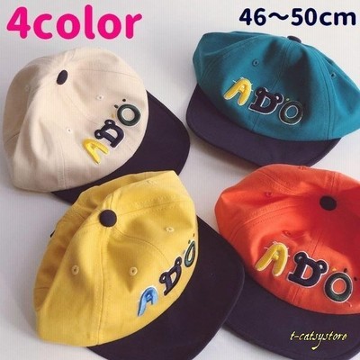 キャップ 帽子 キッズ ベビー 男の子 女の子 英字ロゴ 刺繍 カジュアル クマ モチーフ サイズ調節可能 野球帽 可愛い おしゃれ 日よけ 熱中症対 通販 Lineポイント最大get Lineショッピング