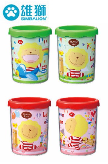 奶油獅變臉筆筒 PH-007 PH-008 個 (顏色隨機出貨)【APP滿額下單10%點數(單一帳號最高5000點)】1/31止