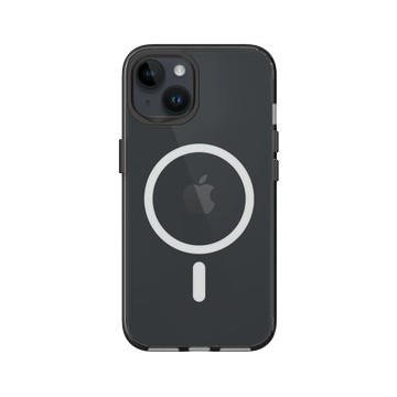 iPhone 14 Clear (MagSafe 兼容) 酷墨灰